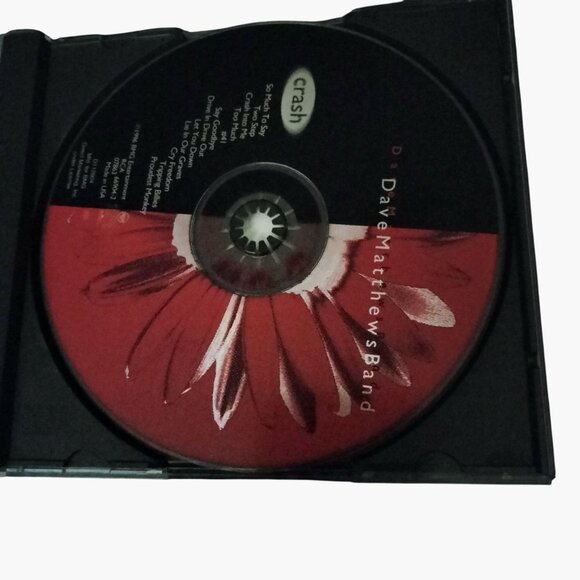 Dave Matthews Band Crash CD Album - Picture 3 of 5